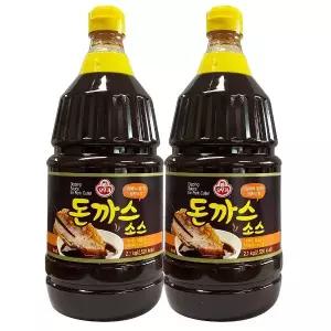 [오뚜기] 돈까스소스 2.1kg 2개