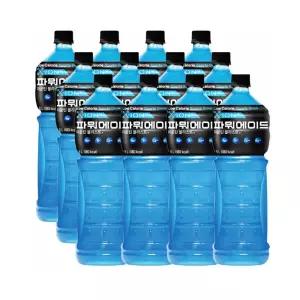 파워에이드 마운틴 블라스트 1.5L x 12개
