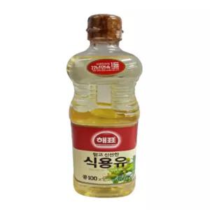 해표 식용유 900ml 3개