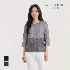 [크로커다일레이디] 보트넥 크로셰 가디건_CLCMJK103