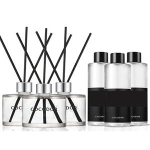 코코도르 일랑일랑 실내 디퓨저 200ml 3개 리필 3개 BNS