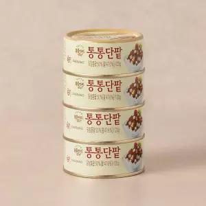 복음자리 통통단팥 120g*4입