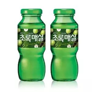[웅진식품]웅진 초록매실 180mL 48병
