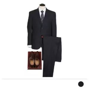 [하프클럽/]더블수트 원버튼 춘하복 직장 면접 자켓 남편 투버튼