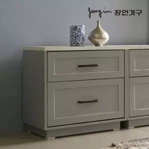 [장인가구]셀리아 그레이 대리석패턴 600 협탁 높은 거실장