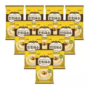 [셀러허브]샘표 잔치국수 101G x 10개입 (S9825682)