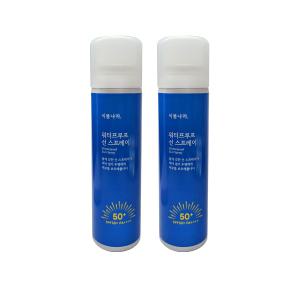 식물나라 워터프루프 선 스프레이 100ml + 100ml