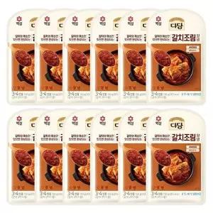 [CJ제일제당][T]백설 다담 갈치조림양념150g x12개