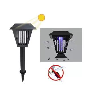태양광 LED 야외 해충퇴치기 정원등 겸용 충전식 모기램프