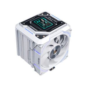 :발키리 VALKYRIE R125-L LCD ARGB 싱글타워 공랭 CPU 쿨러 (화이트)