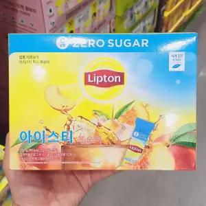 [코스트코] 립톤 제로슈가 아이스티 복숭아 5g x 60