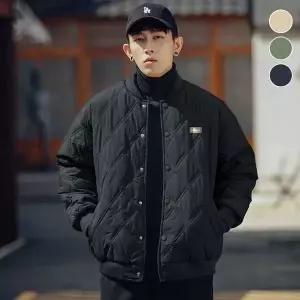 [하프클럽/]다이아 누빔 항공점퍼 남자 퀼팅 재킷