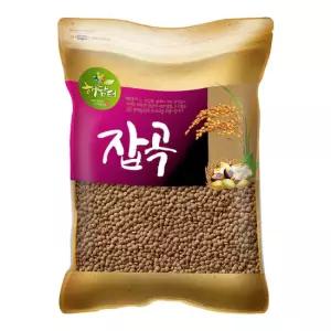 갈색 렌틸콩 5kg 렌즈콩