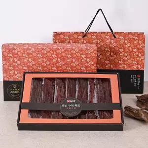 [케이미트]빙선육 부드러운 수제특선육포 선물세트 490g (70g 7팩)(소비기한:2026년12월10일까지)