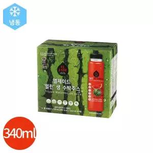 엘제이드 얼린 생 수박주스 340ml x 8개