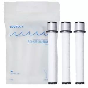 (정품) 바디럽 퓨어썸 샤워기 전용 퓨어필터 3개입 퓨어썸 퓨어리필필터