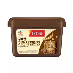 해찬들 구수한 가정식 집된장 500g x 6개