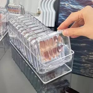네일팁 케이스 수제네일팁 전시케이스 네일액자