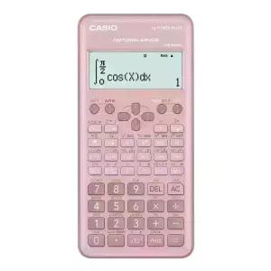 카시오 공학용계산기 FX-570ES PLUS 2 핑크 분수표시