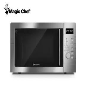 매직쉐프 업소용 전자레인지 MMW-WC30ET1S 30L 대용량 4in1 복합 오븐 에어프라이어 올 스테인리스 대기전력저감 우수 전자파 차단