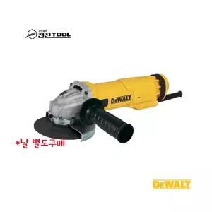 디월트 DWE8310S 1,000W 125MM 소형 그라인더 (슬라이드 스위치, M14 스핀들)
