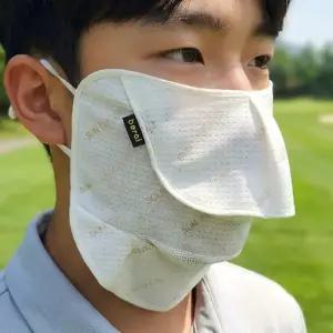 (국산) 바로원 자외선차단 목가림 마스크 얼굴햇빛가리개- 스포츠 쿨 등산 골프 마스크 남여공용