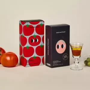 이야이야앤프렌즈 올토샷세트 토마토즙 스틱4+올리브오일4+샷잔1