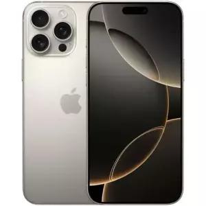 Apple iPhone 16 Pro, 미국 버전, 512GB, Boost용 천연 티타늄(리뉴얼 프리미엄)