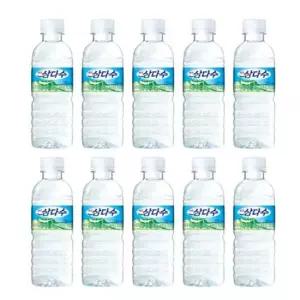 아트박스 마전동상회 제주 삼다수 미니 생수 330ml 물 작은물 20개