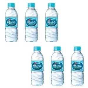 아트박스 마전동상회 백산수 미니 생수 330ml 물 작은물 20개