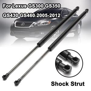 본넷 쇼바 Lexus GS300 20052012 용 2pcs 자동차 앞 후드 리프트 지원 충격 스트럿 암 액세서리