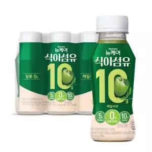 (본사직영) 뉴케어 식이섬유 10g 케일 사과맛 (6입)