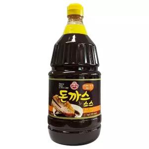 [오뚜기] 돈까스소스 2.1kg 4개