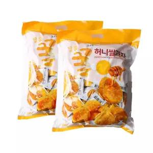 아트박스/모어바이 달콤꿀 허니 쌀과자 900g x2개