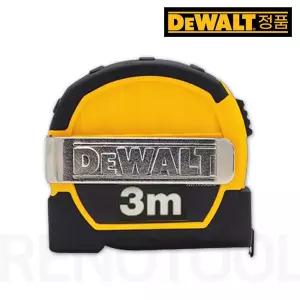 디월트 DWHT36098-1 미니 줄자 (3M x 13mm)