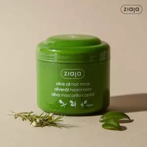 지아자 내추럴 올리브 헤어 마스크팩 200ml 2개