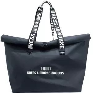 드레스 DRESS 방수토트백 65L/BK 낚시 방재 재해 방수 대형수납 발수 고기능 방수 야외 모닥불 받침 장작 가방 빅백