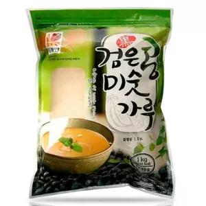 뚜레반 볶은 검은콩 미숫가루/아침/식사대용/영양간식/아침식사/블랙푸드/간편식/곡물가루/고소한/