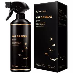 (정품) 더클래스 킬스 버그 벌레제거제 송진 새똥 리무버 버그클리너 벌레자국제거 500ml, 1개