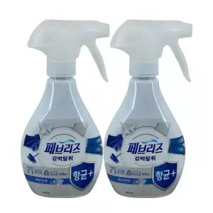 페브리즈 강력탈취 깨끗한향 370ml 2개