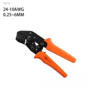 터미널압착기 SN-06WF 0.25-6MM 전선 슬리브 단자/케이블/전기/플라이어/배관/밴드/랜단자/TV/소형/공구