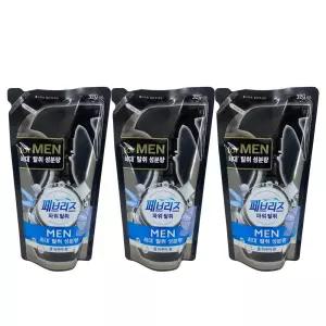 페브리즈 파워탈취 MEN 쿨아쿠아향 320ml 3개