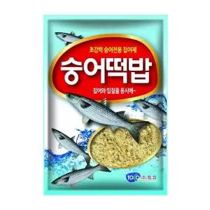 [하프클럽/머털낚시]토코 숭어전용 집어제 숭어 떡밥 낚시 미끼