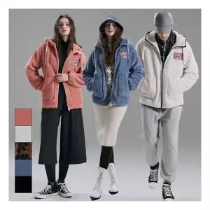 트루릴리전 25FW 유니 겨울 양면 본딩 보아자켓 1종1136981