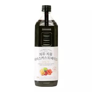 룩아워티 자두 자몽 히비스커스 티 베이스 1300g