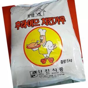 신진 치킨가루 5kg 4개 튀김가루업소용