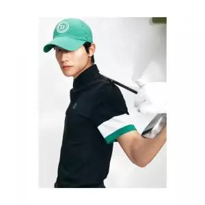 빈폴 BEANPOLE GOLF 남성 니트리드 반팔 티셔츠 - 블랙 BJ5342B065 234997