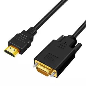 HDMI to RGB(VGA) 컨버터 (오디오미지원) 1.8M IN-HDR018