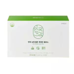 안국제약 루테인 눈에좋은 루테인플러스 180정 1개