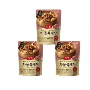 동원 양반 수라 차돌육개장 (1~2인분) 460g 3개